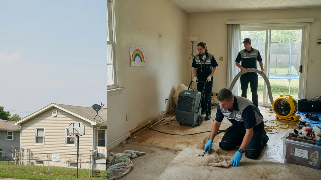 Emergency Water Extraction in Port Arthur, TX near me
